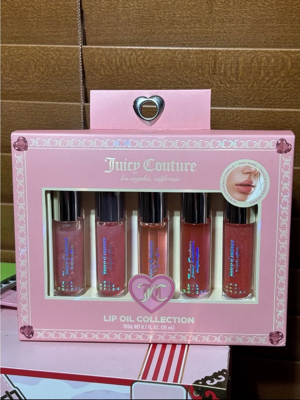 Juicy Couture Lip Oil Set